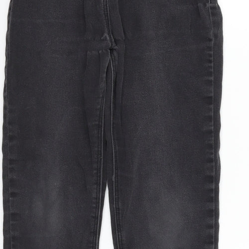 George Girls Black   Straight Jeans Size 9-10 Years