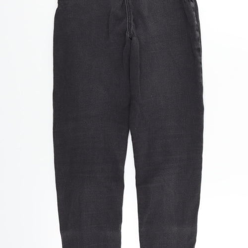 George Girls Black   Straight Jeans Size 9-10 Years