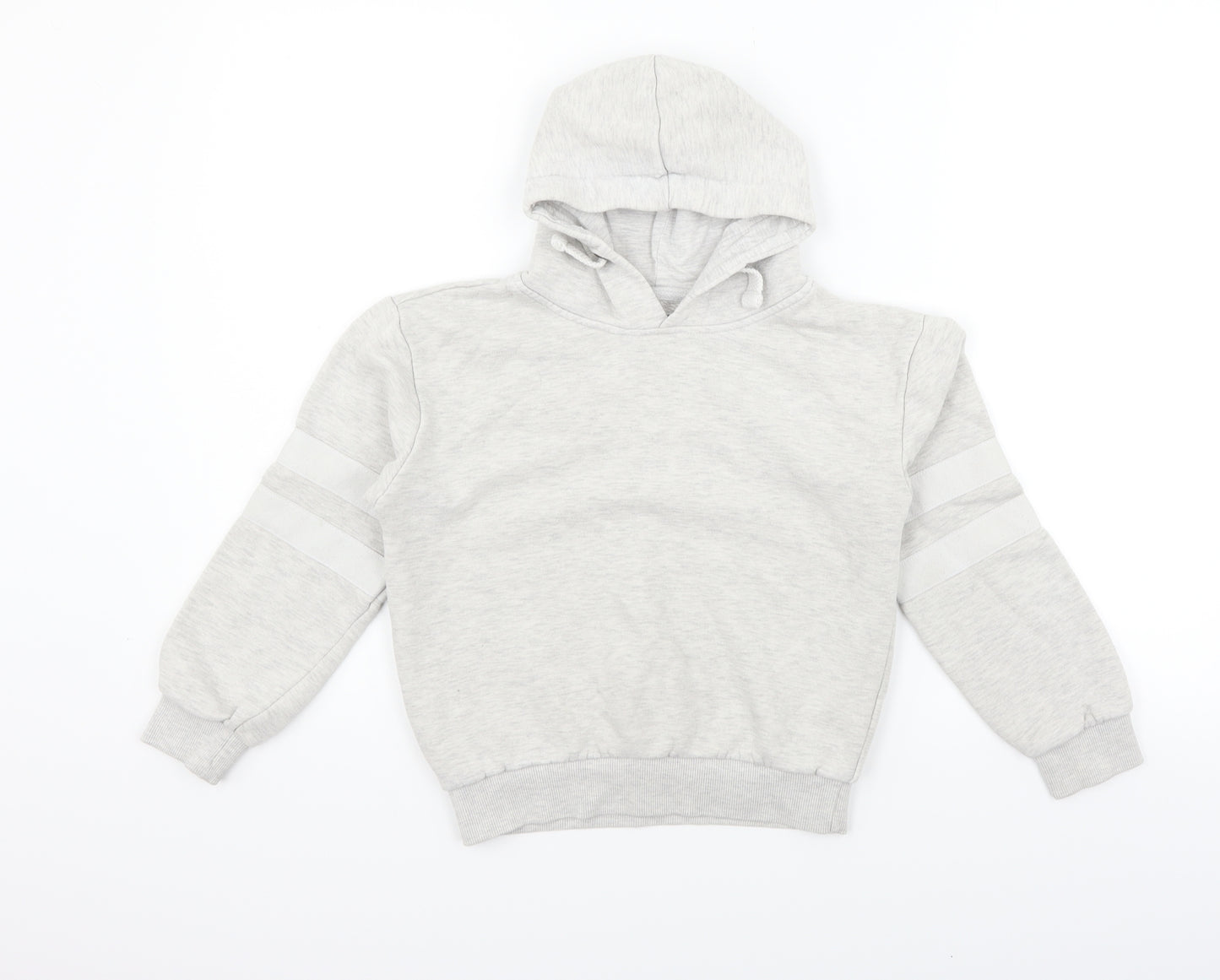Primark Girls Grey   Pullover Jumper Size 9-10 Years