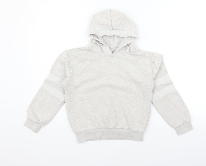 Primark Girls Grey   Pullover Jumper Size 9-10 Years