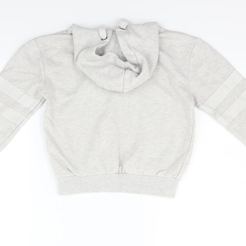 Primark Girls Grey   Pullover Jumper Size 9-10 Years