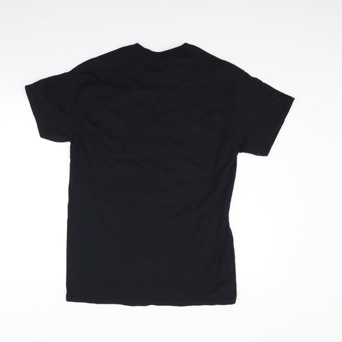 Gildan Mens Black    T-Shirt Size M