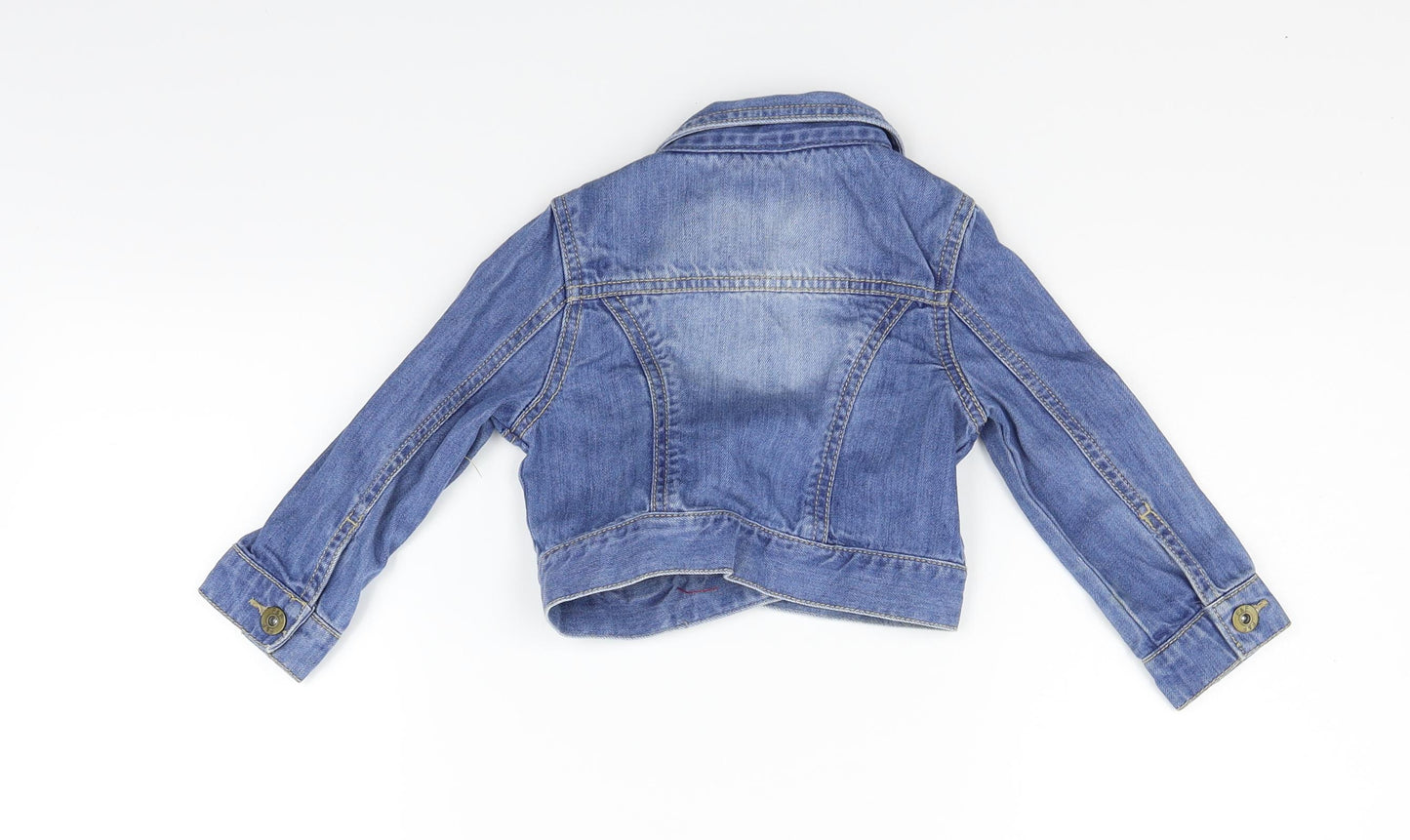 F&F Girls Blue   Jacket  Size 18-24 Months