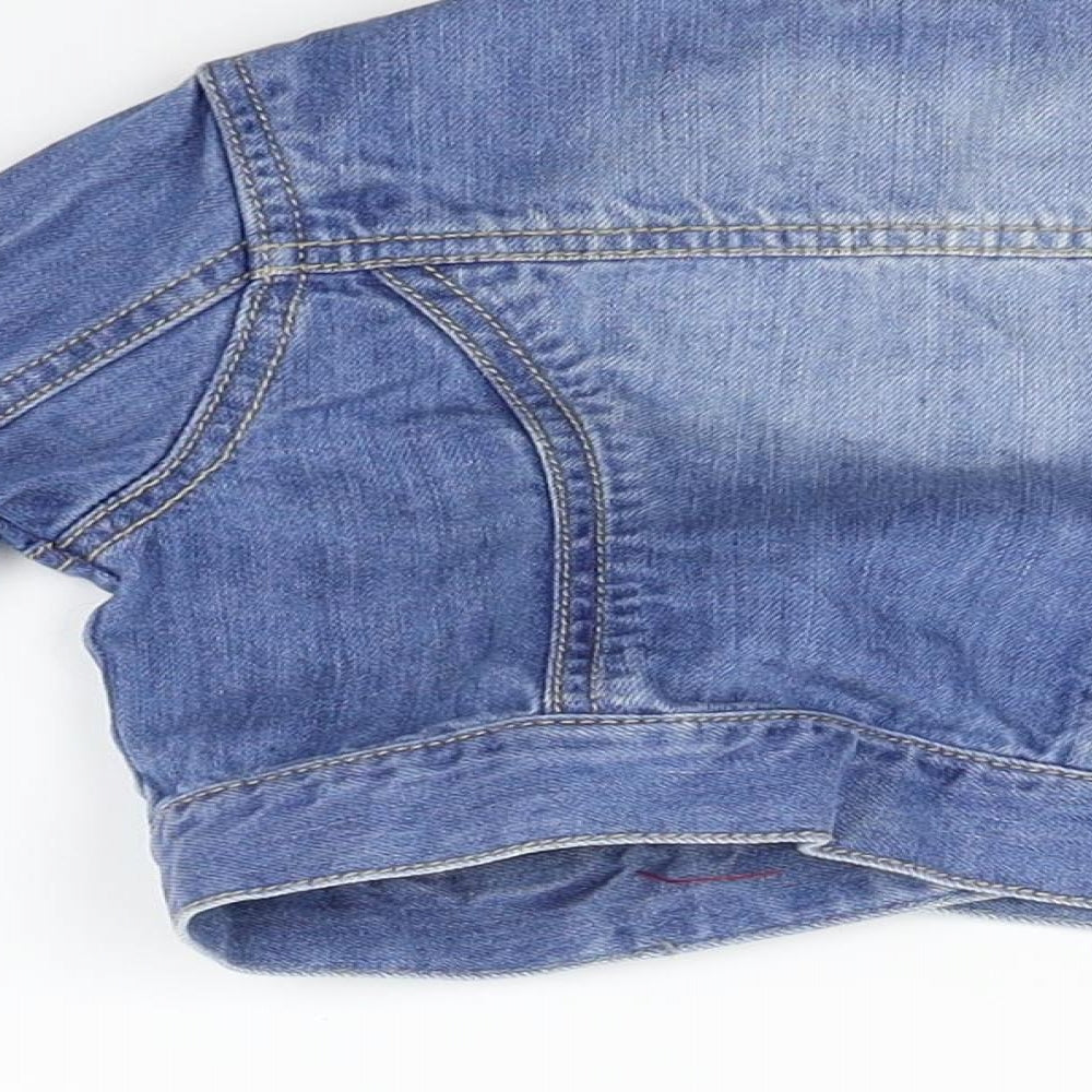 F&F Girls Blue   Jacket  Size 18-24 Months