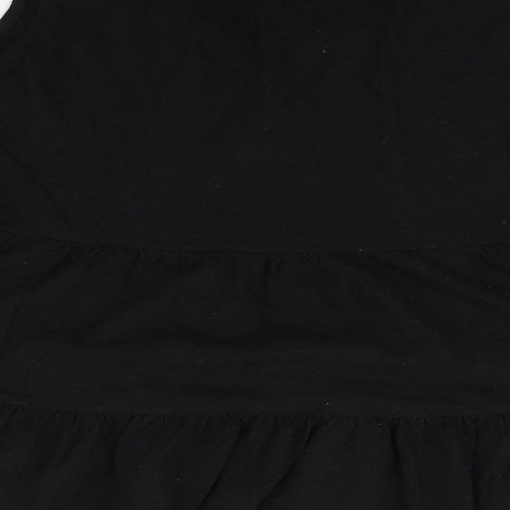 F&F Womens Black   Basic Blouse Size 16