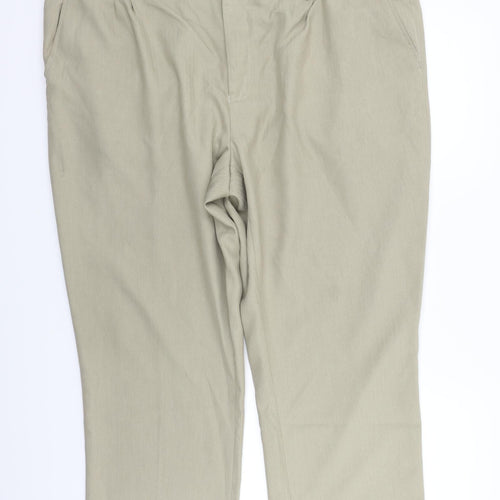 Matalan Mens Beige   Trousers  Size 44 in L29 in