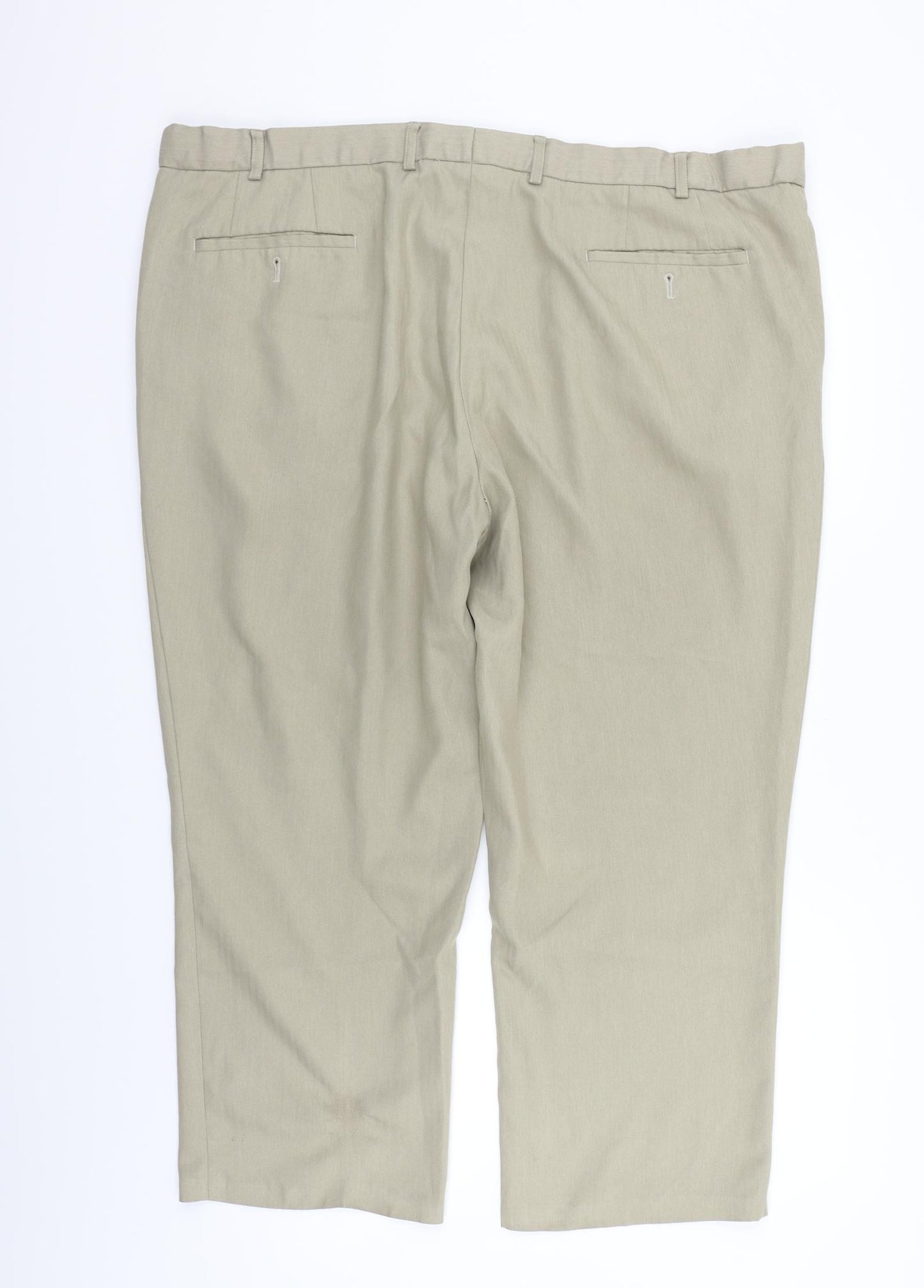 Matalan Mens Beige   Trousers  Size 44 in L29 in