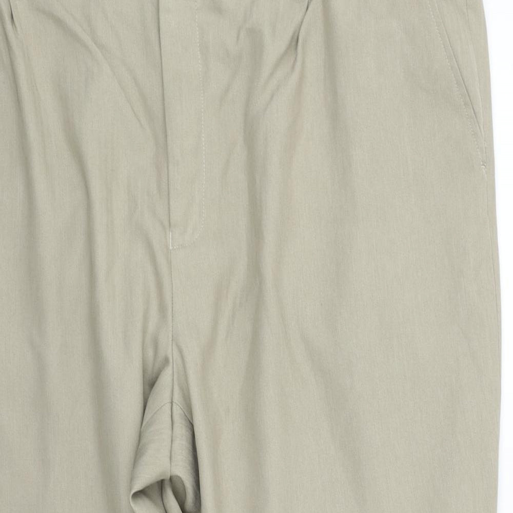 Matalan Mens Beige   Trousers  Size 44 in L29 in