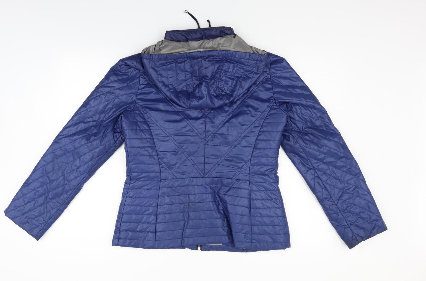 Edma Womens Blue   Jacket  Size M