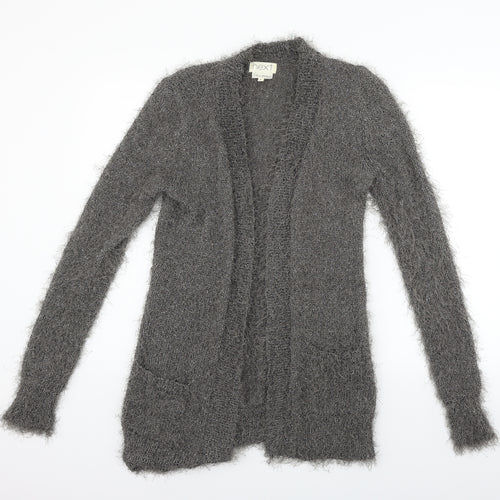 NEXT Womens Grey   Cardigan Jumper Size M