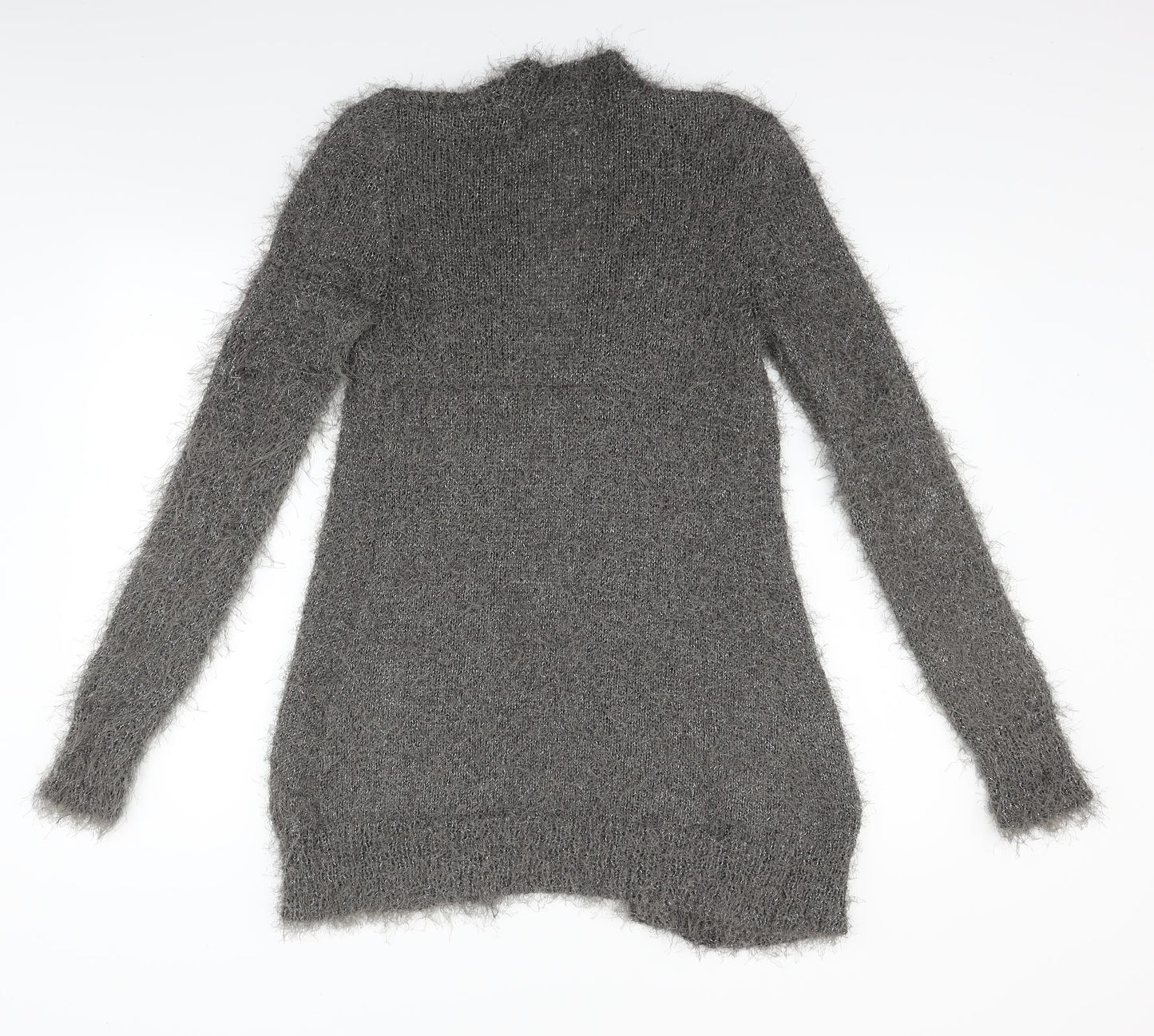 NEXT Womens Grey   Cardigan Jumper Size M