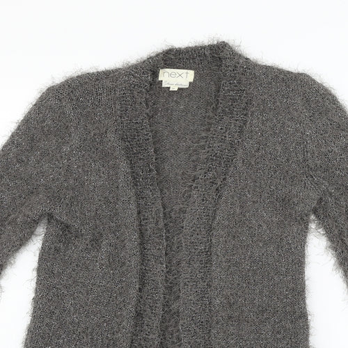 NEXT Womens Grey   Cardigan Jumper Size M