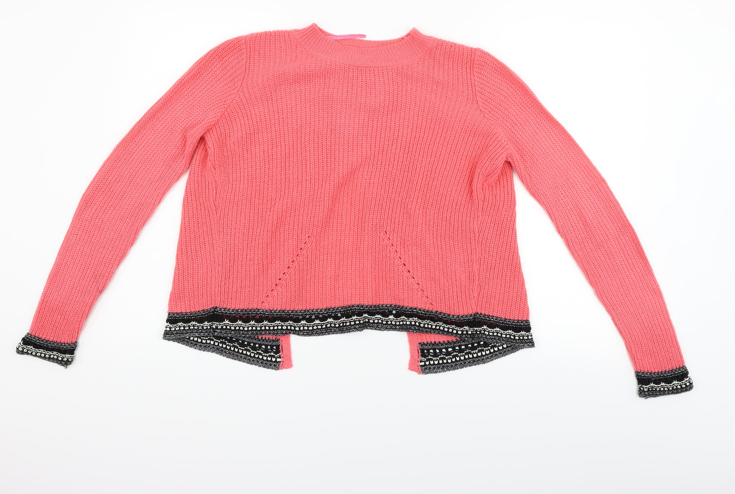 TU Womens Pink   Pullover Jumper Size 12