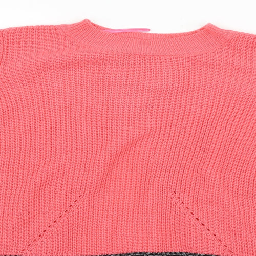 TU Womens Pink   Pullover Jumper Size 12