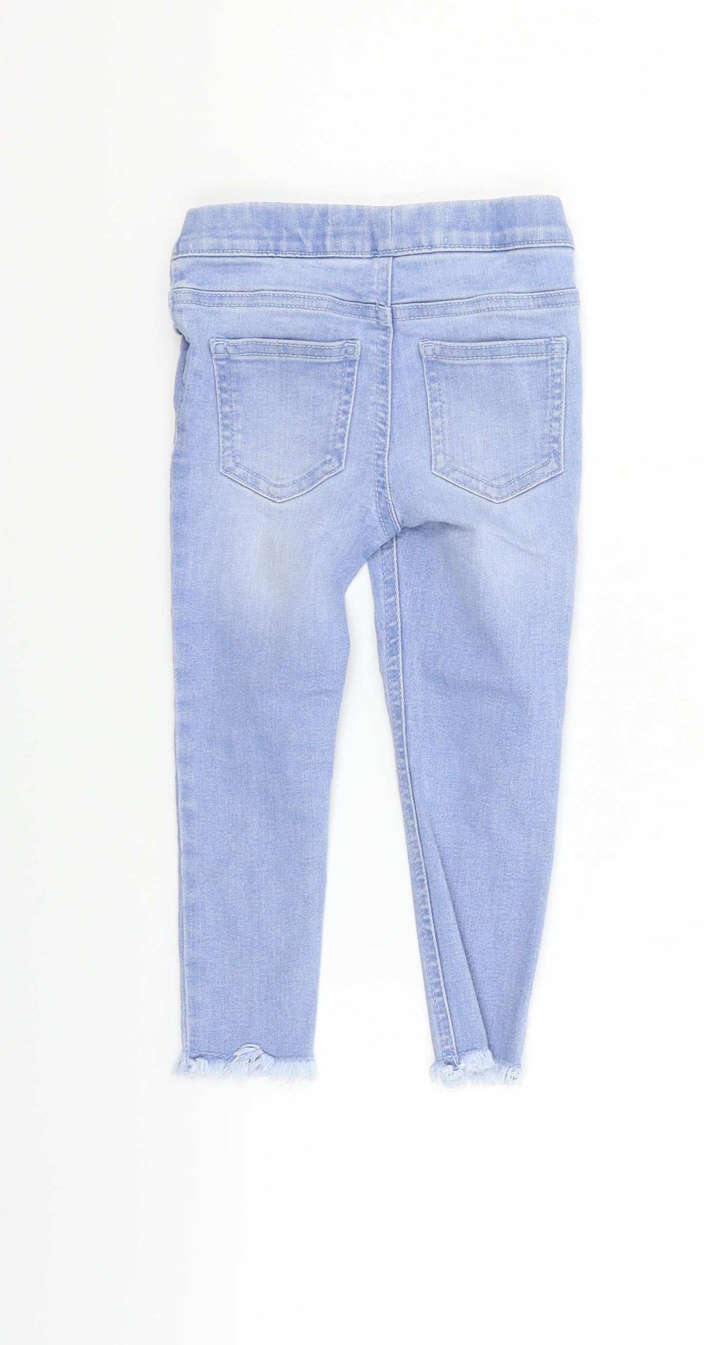 deniem & co Girls Blue   Straight Jeans Size 2-3 Years