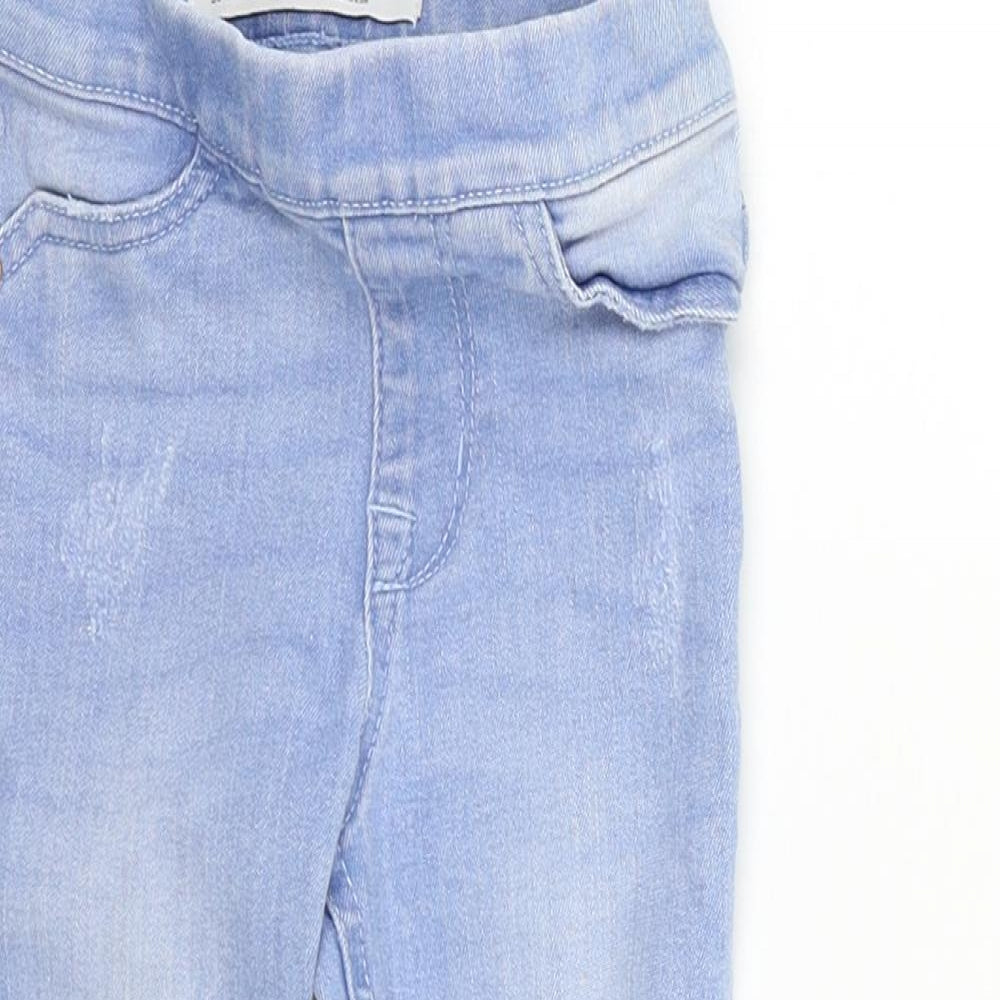 deniem & co Girls Blue   Straight Jeans Size 2-3 Years
