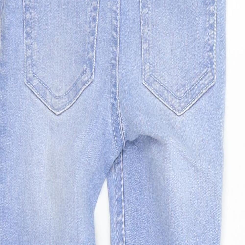 deniem & co Girls Blue   Straight Jeans Size 2-3 Years