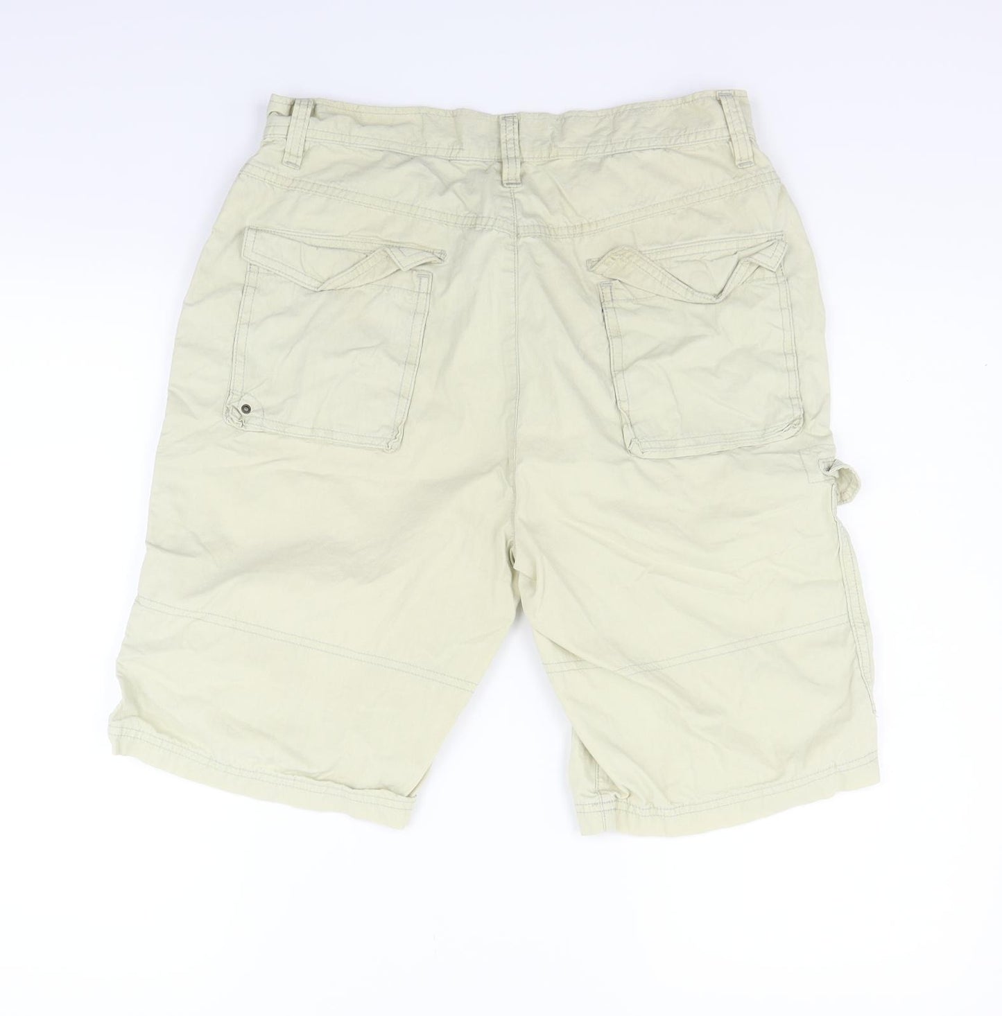 Preworn Mens Beige   Chino Shorts