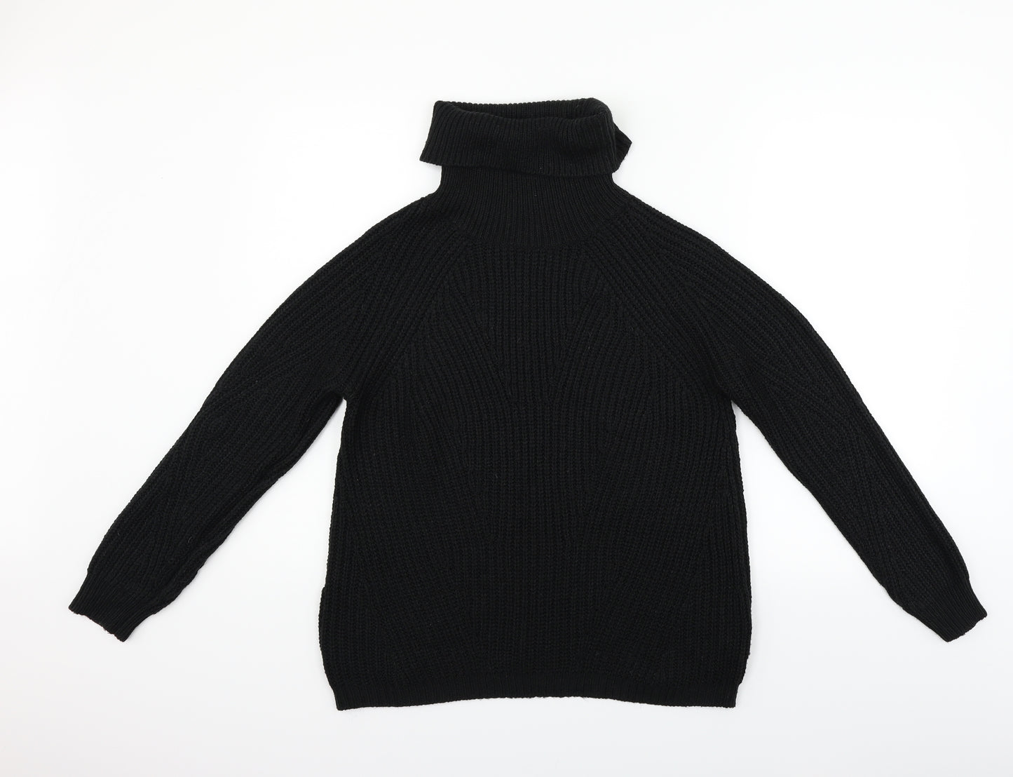 Primark Womens Black   Pullover Jumper Size S