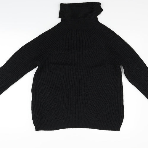 Primark Womens Black   Pullover Jumper Size S