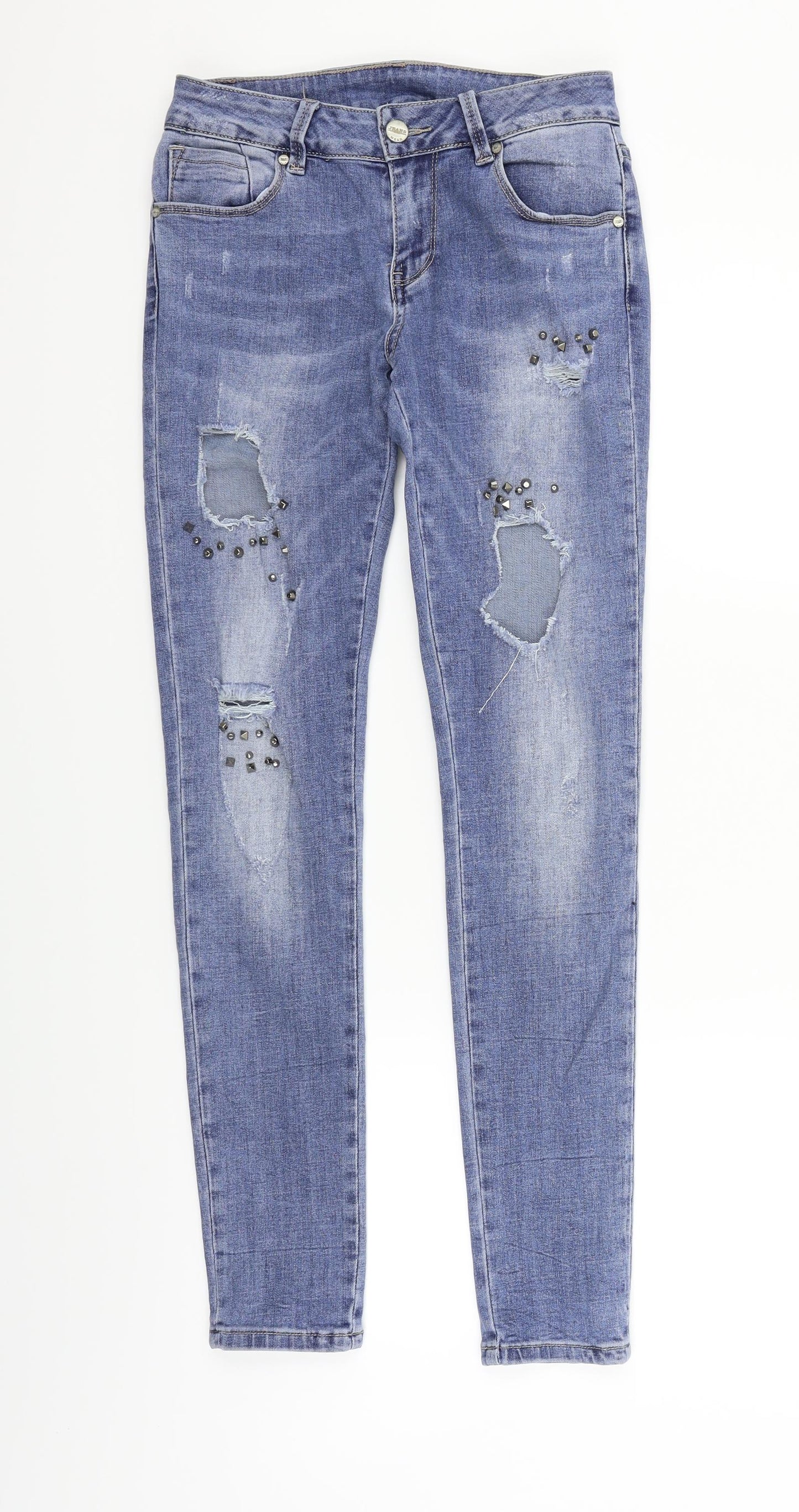 jeans Womens Blue   Straight Jeans Size S L29 in