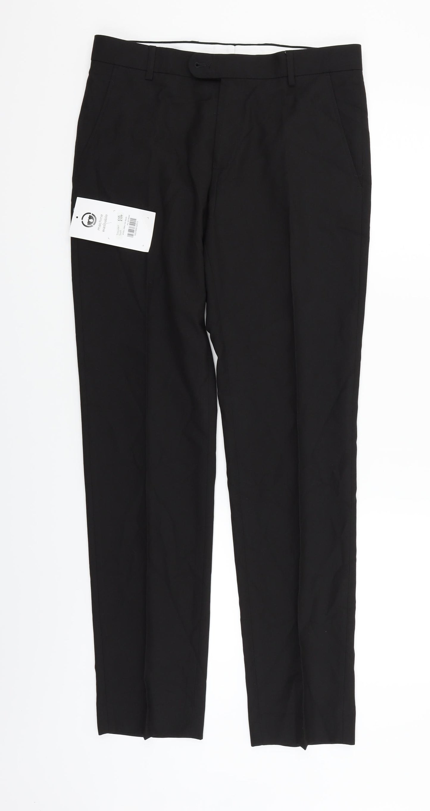 Limehaus Womens Black   Trousers  Size 30 in L29 in