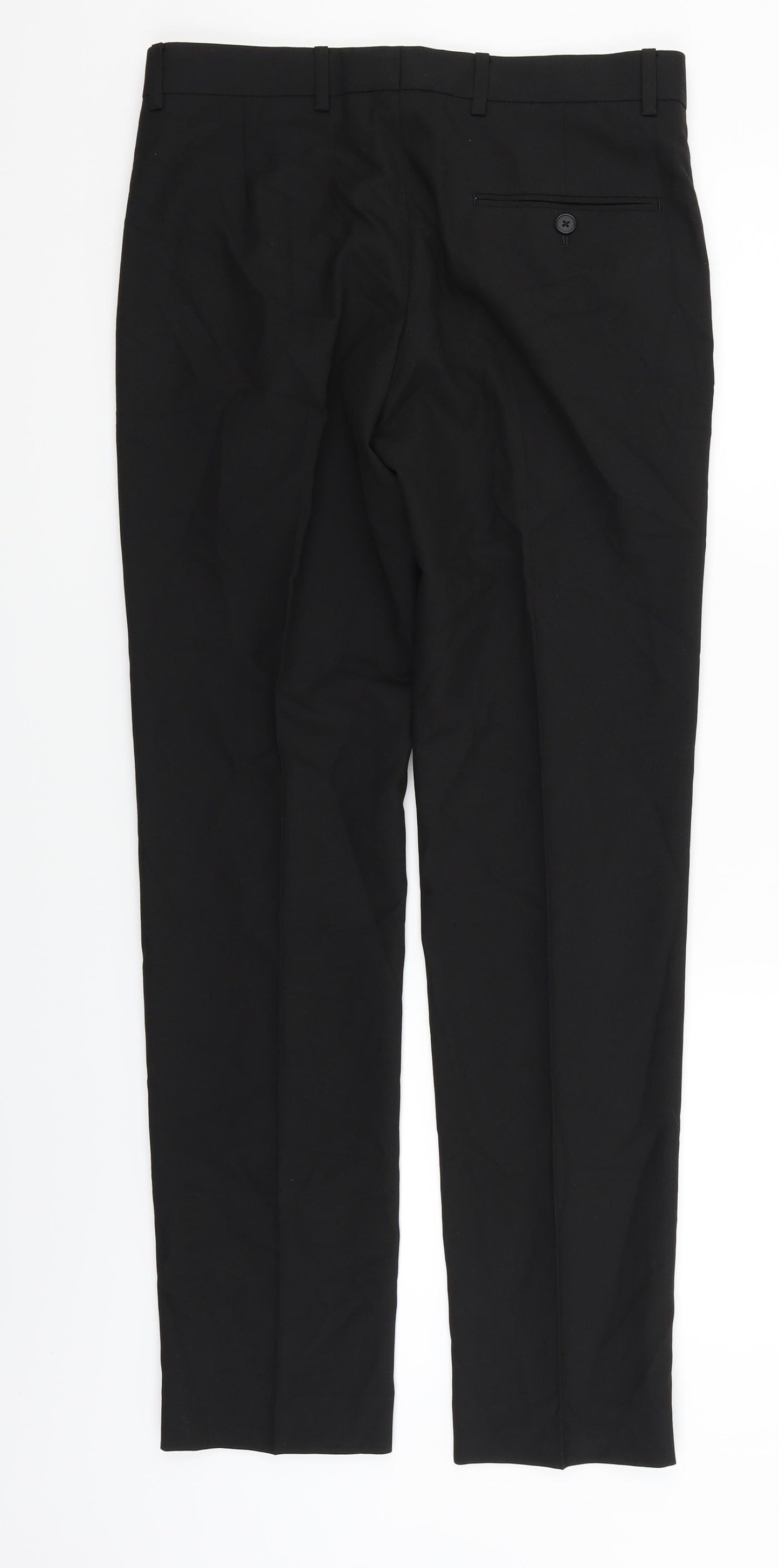 Limehaus Womens Black   Trousers  Size 30 in L29 in