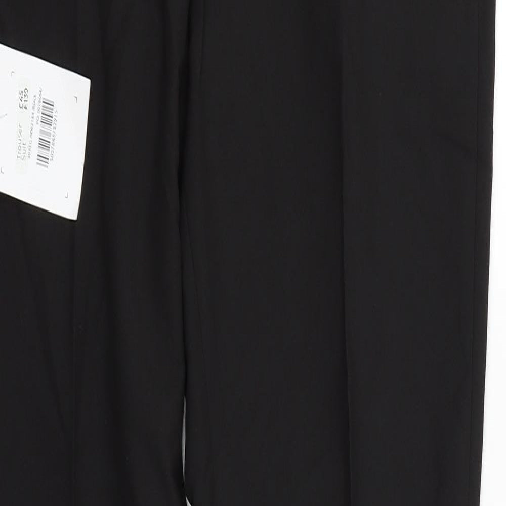 Limehaus Womens Black   Trousers  Size 30 in L29 in