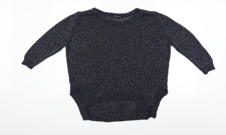 Dorothy Perkins Womens Blue   Pullover Jumper Size 18