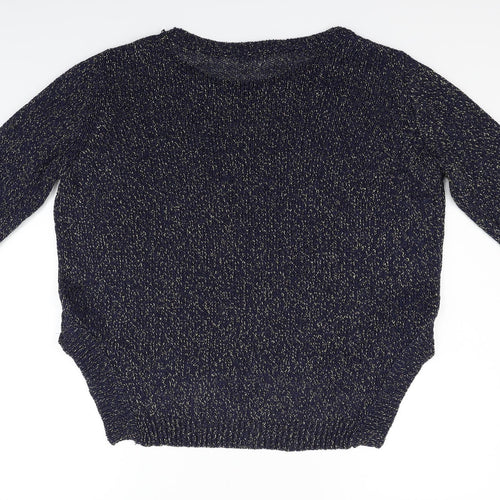 Dorothy Perkins Womens Blue   Pullover Jumper Size 18