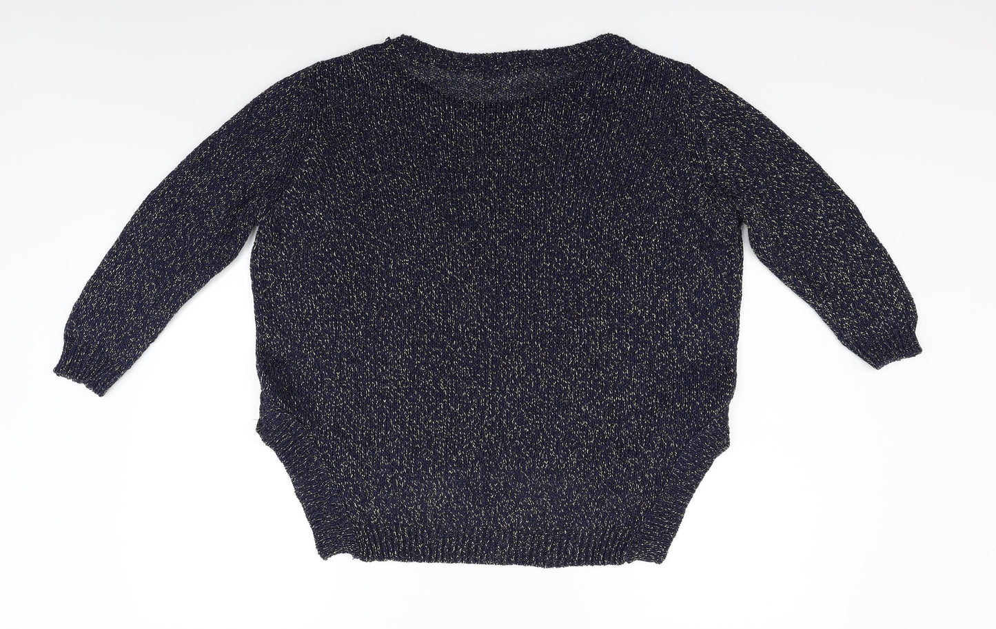 Dorothy Perkins Womens Blue   Pullover Jumper Size 18