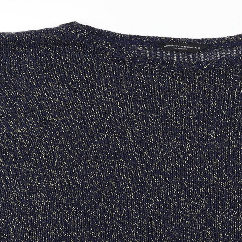 Dorothy Perkins Womens Blue   Pullover Jumper Size 18