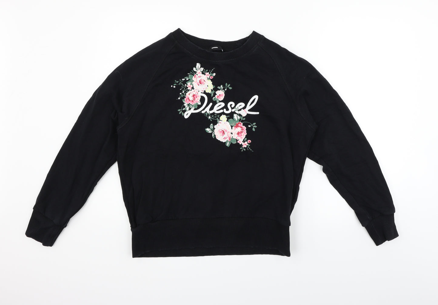 diesel  Mens Black   Pullover Jumper Size S