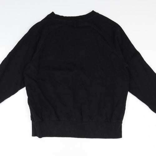 diesel  Mens Black   Pullover Jumper Size S