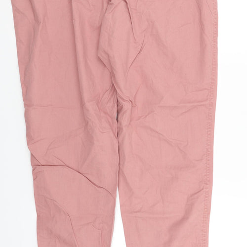 George Mens Pink   Trousers  Size 16 L29 in