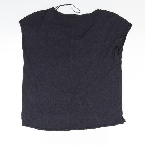 River Island Womens Blue   Basic T-Shirt Size 10