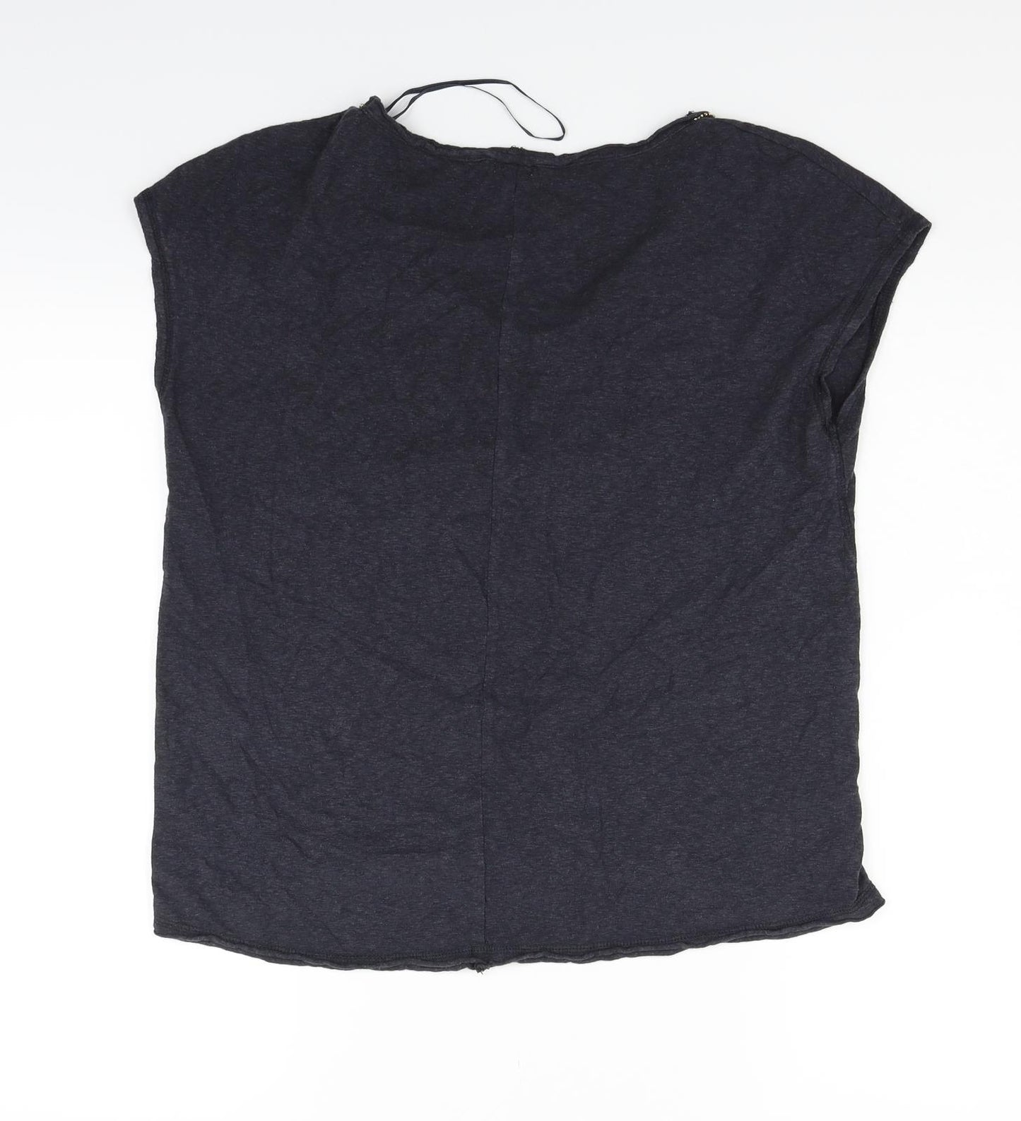 River Island Womens Blue   Basic T-Shirt Size 10