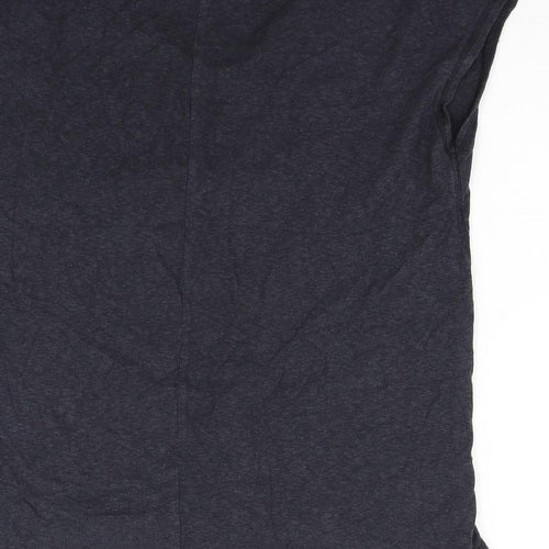 River Island Womens Blue   Basic T-Shirt Size 10