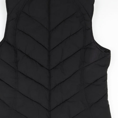 George Womens Black   Gilet Coat Size 18