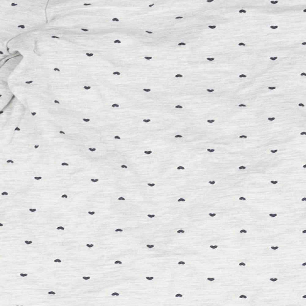 George Girls Grey   Jumper Dress  Size 4-5 Years