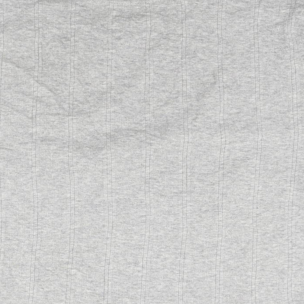 Primark Womens Grey   Basic T-Shirt Size M  - washable marks
