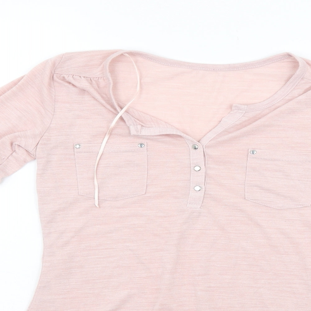 Primark Womens Pink   Basic T-Shirt Size 2XS