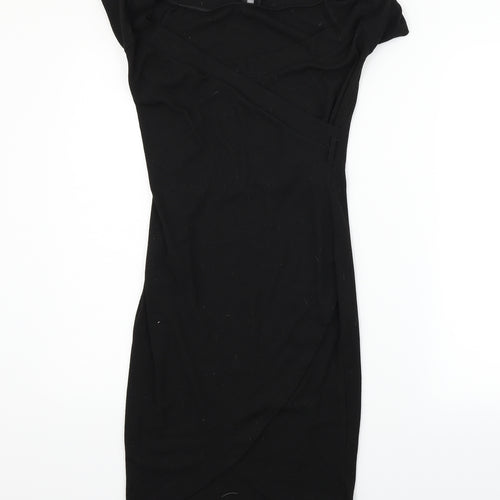 River Island Womens Black   Fit & Flare  Size 10