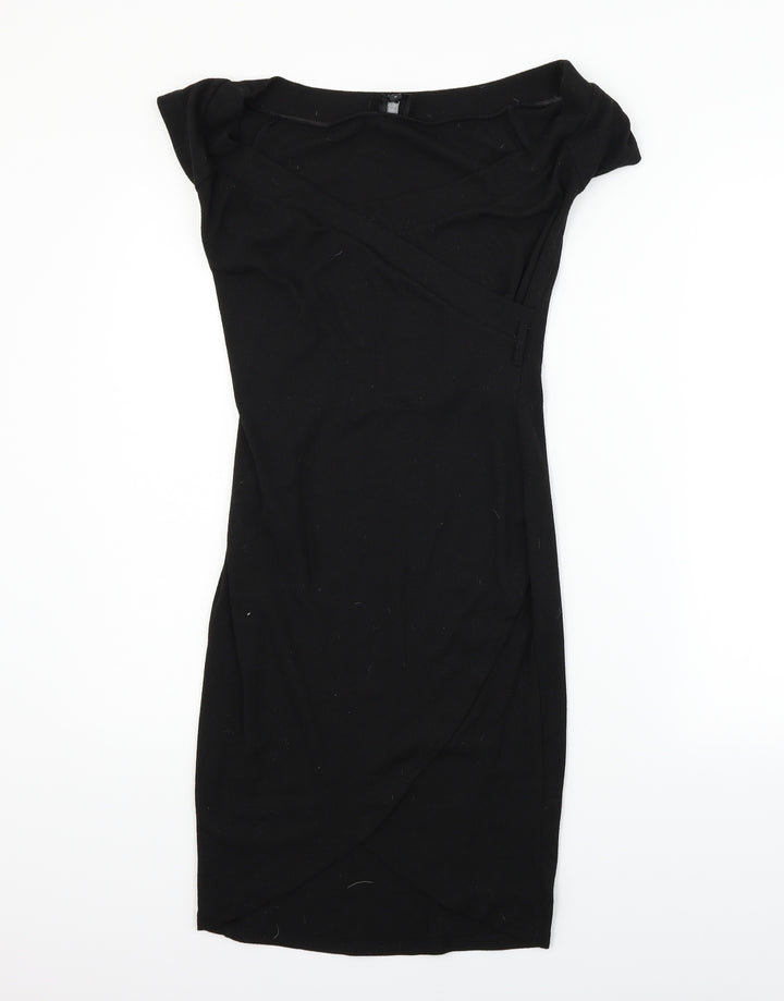 River Island Womens Black   Fit & Flare  Size 10
