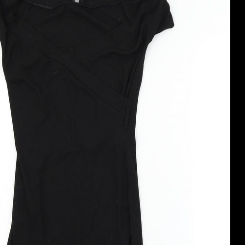 River Island Womens Black   Fit & Flare  Size 10