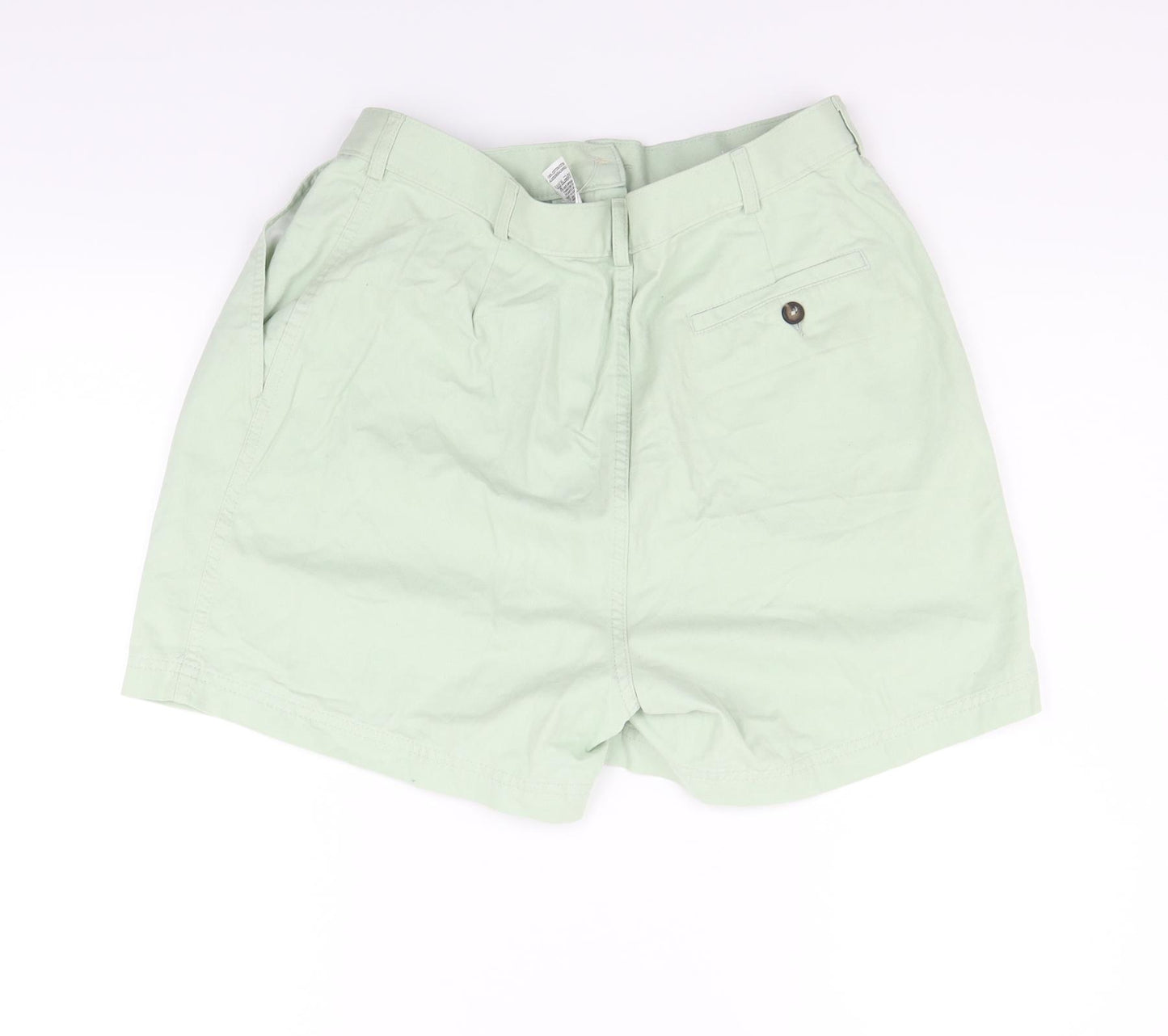 Marks and Spencer Womens Green   Cut-Off Shorts Size 16