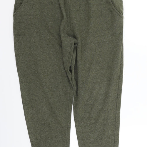 Primark Mens Green   Jogger Trousers Size M L26 in