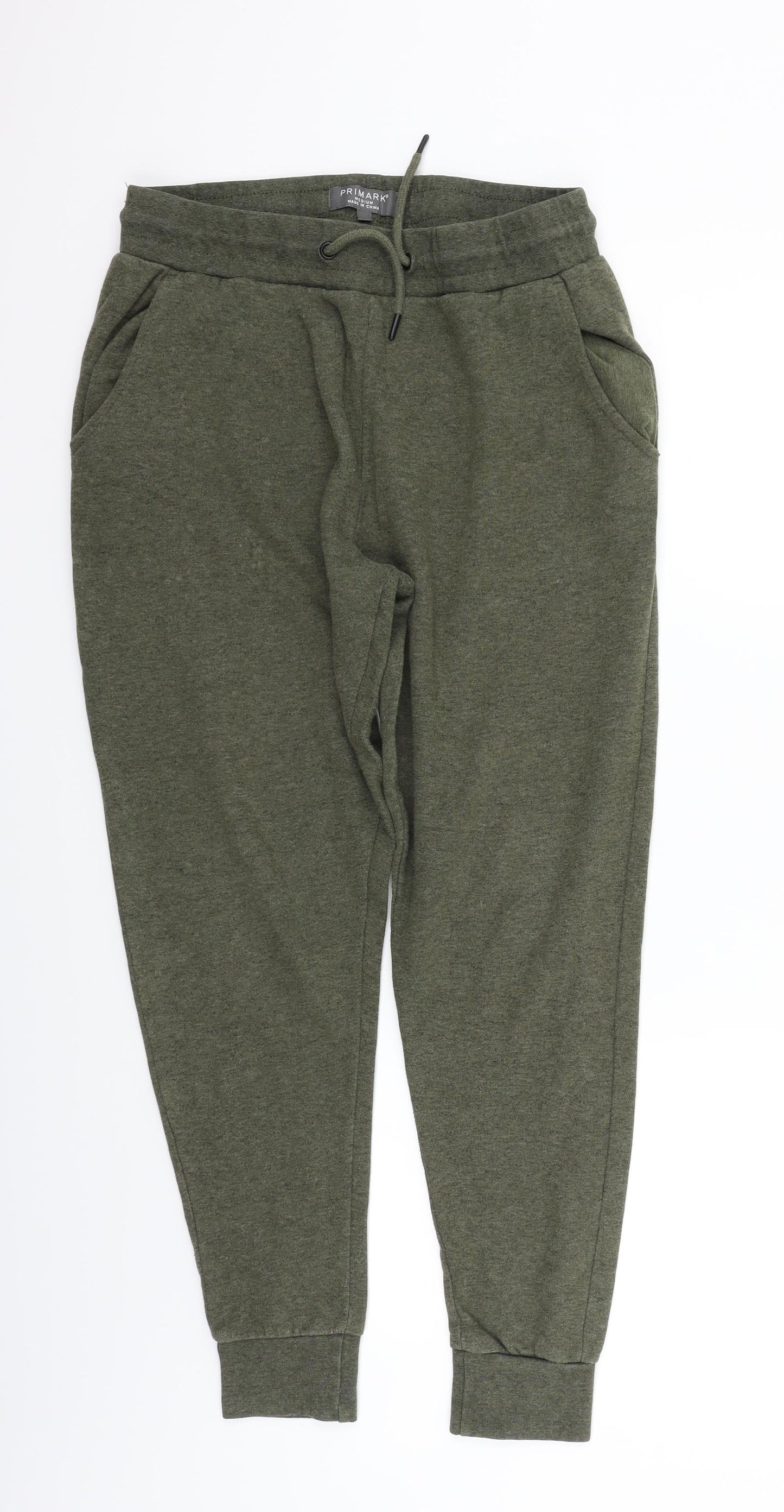 Primark Mens Green   Jogger Trousers Size M L26 in
