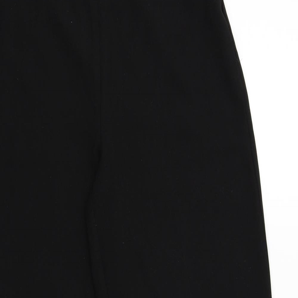 Reflections Womens Black   Trousers  Size 12 L27 in