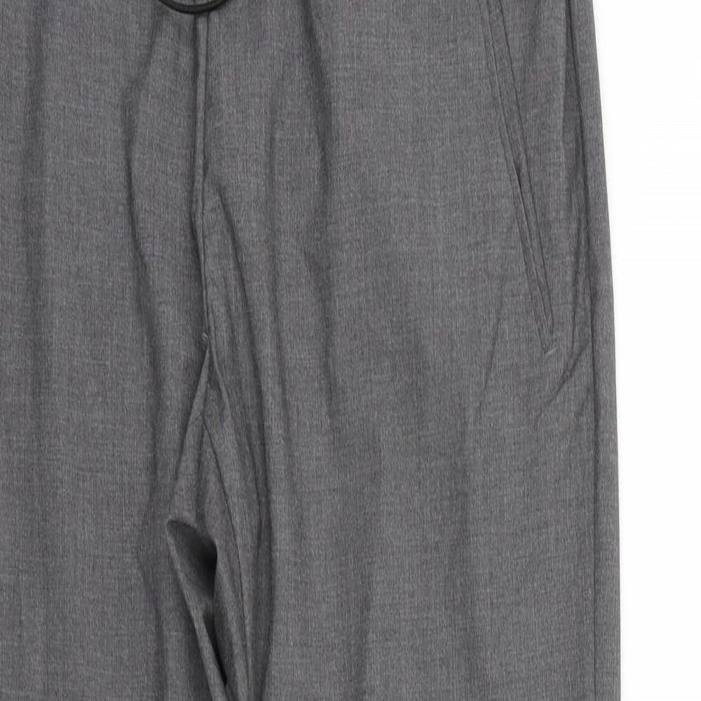 Zara Mens Grey   Trousers  Size M L28 in